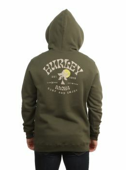 Hurley Country Hoodie Midnight Spruce