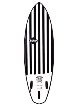 Softech Toledo Wildfire Soft Surfboard 5ft 11 Striped