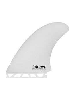 Futures Son of Cobra Surfboard Twin Fins Grey