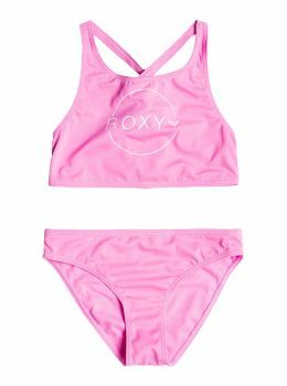 Roxy Girls Swim For Days Bikini Cyclamen