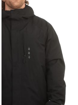 Volcom Dua Insulated Gore Tex Snow Jacket Black