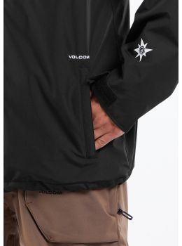 Volcom 2836 Insulated Snow Jacket Black