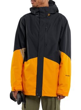 Volcom Vcolp Insulated Snow Jacket Gold