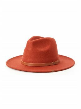 Ripcurl Sierra Wool Panama Hat Sun Rust