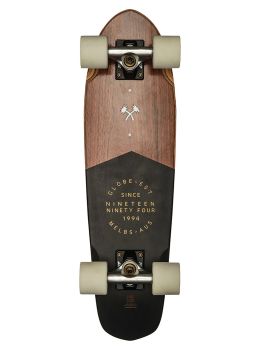 Globe Blazer 26 Inch Cruiser Skateboard Walnut