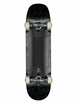 Globe Chisel 8.25 Inch Skateboard Black