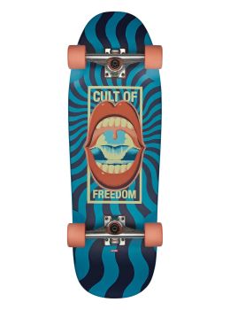 Globe Dealer Cruiser Skateboard Cult Of Freedom