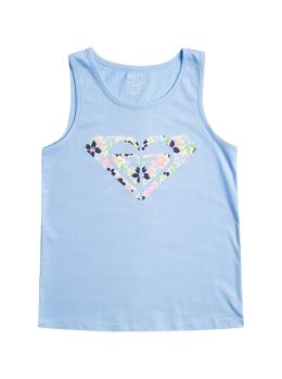Roxy Girls There Is Life Tank Bel Air Blue