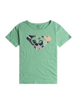 Roxy Girls Day And Night Tee Zephyr Green