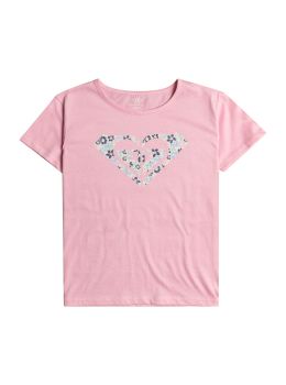 Roxy Girls Day And Night Tee Prism Pink