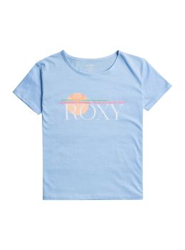 Roxy Girls Day And Night Tee Bel Air Blue