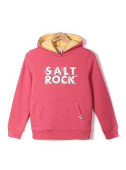 Saltrock Girls Seabed Hoodie Pink