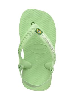 Havaianas Baby Brasil Logo Sandals Hydro Grn