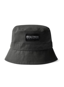 Saltrock Dockyard Bucket Hat Dark Grey