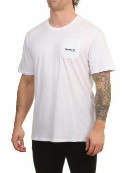 Hurley One and Only Pocket Tee White