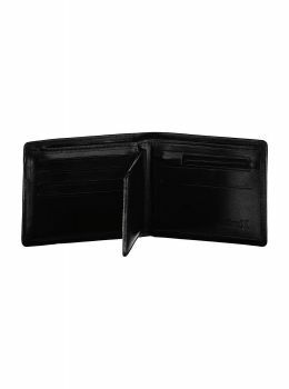 Hurley One And Only Leather Wallet Black