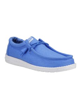 Hey Dude Wally Canvas Shoes Blue