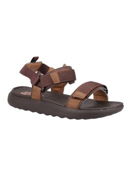 Hey Dude Carson Sandals Brown Brown