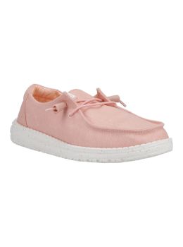 Hey Dude Wendy Canvas Shoes Pink