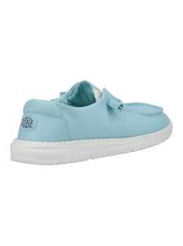 Hey Dude Wendy Canvas Shoes Turquoise