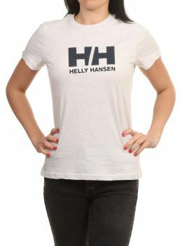 Helly Hansen HH Logo Tee Nimbus Cloud Melange
