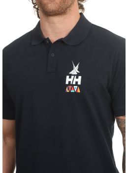 Helly Hansen Koster Polo Shirt Navy