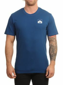 Helly Hansen Nord Graphic HH Tee Deep Fjord