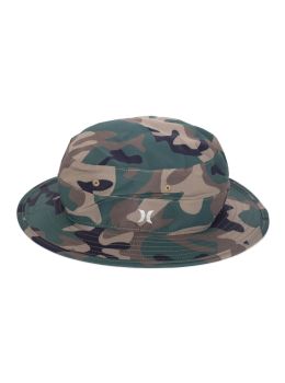 Hurley Back Country Boonie Hat Camo Green