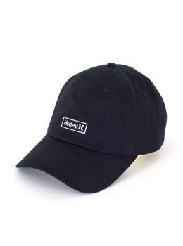 Hurley Compact Cap Black