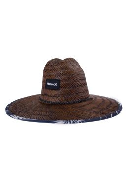 Hurley Java Straw Hat Brown