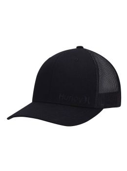 Hurley Corp Staple Trucker Cap Black Black