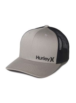 Hurley Corp Staple Trucker Cap Cool Grey