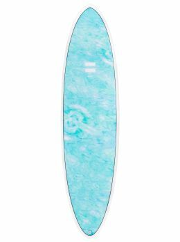 Indio The Egg Surfboard 7Ft2 Swirl Effect Blue