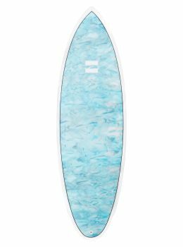 Indio Rancho Surfboard 5Ft8 Swirl Effect Blue