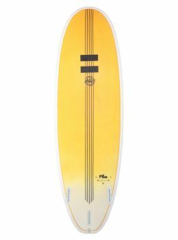 Indio Plus Surfboard 7Ft0 Banana Carbon