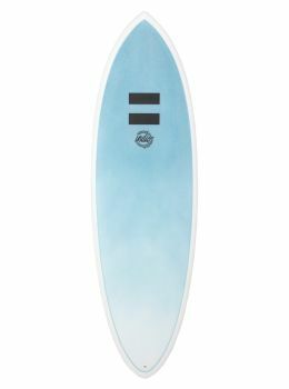Indio Racer Surfboard 6Ft8 Aqua Blue Carbon