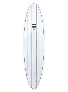 Indio The Egg Surfboard 7Ft2 Stripes
