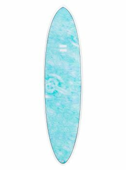 Indio The Egg Surfboard 7Ft6 Swirl Effect Blue