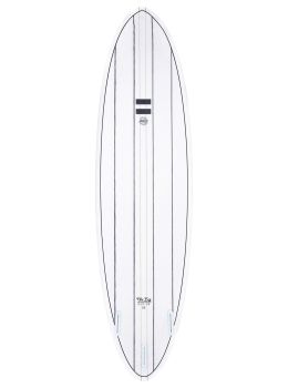 Indio The Egg Surfboard 7Ft6 Stripes