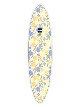 Indio The Egg Surfboard 7Ft10 Flowers