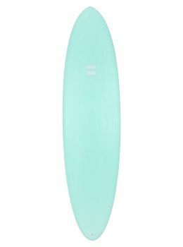 Indio The Egg Surfboard 8Ft2 Aqua Mint