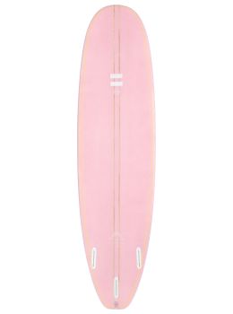 Indio Mid Length Surfboard 7Ft0 Pink