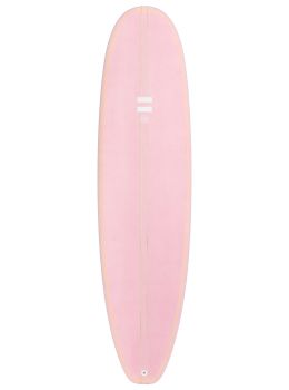 Indio Mid Length Surfboard 7Ft6 Pink