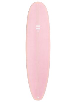 Indio Mid Length Surfboard 8Ft0 Pink