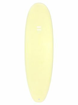 Indio Plus Surfboard 6Ft6 Banana Light