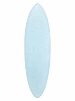 Indio Racer Surfboard 6Ft4 Aqua Blue