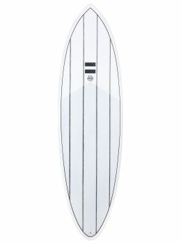 Indio Racer Surfboard 6Ft8 Stripes