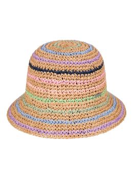 Roxy Candied Peacy Hat Natural