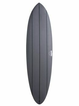 JS Big Baron Softboard Surfboard Grey 7ft 6