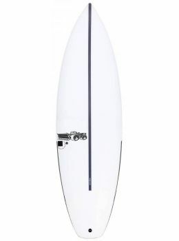 JS Blak Box 3 Hyfi Squash Surfboard 5ft 10 31.3L